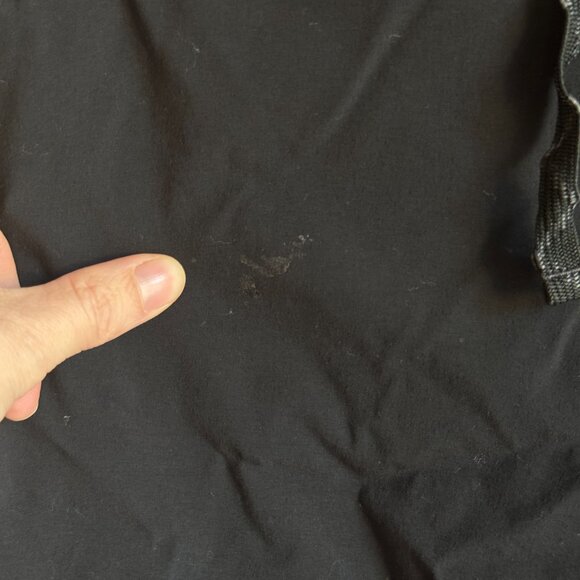 Patagonia Men’s Black Performance Shorts | Size 35 | Drawstring & Zip Pocket - Picture 2 of 4